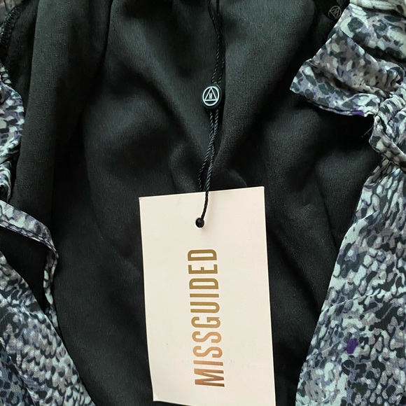 MISSGUIDED snakeskin dress - Picture 4 of 4